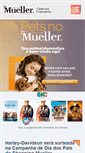 Mobile Screenshot of muellerjoinville.com.br