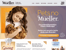 Tablet Screenshot of muellerjoinville.com.br
